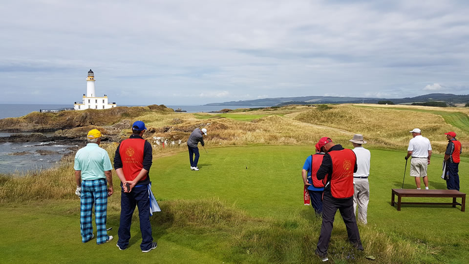 <h2>2018 British Isles Golf Cruise & The 147th Open at Carnoustie</h2>13 Nights from Southampton - Edinburgh on Azamara Journey | 6 Rounds | Attend The Open on Sunday | July 11 - 24